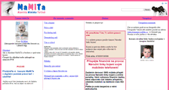 Desktop Screenshot of mamita.cz